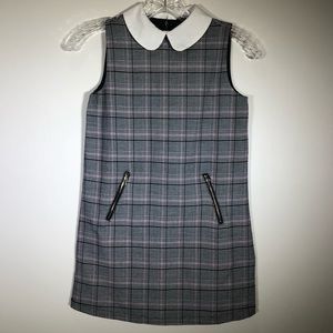 Forever 21 girls plaid dress